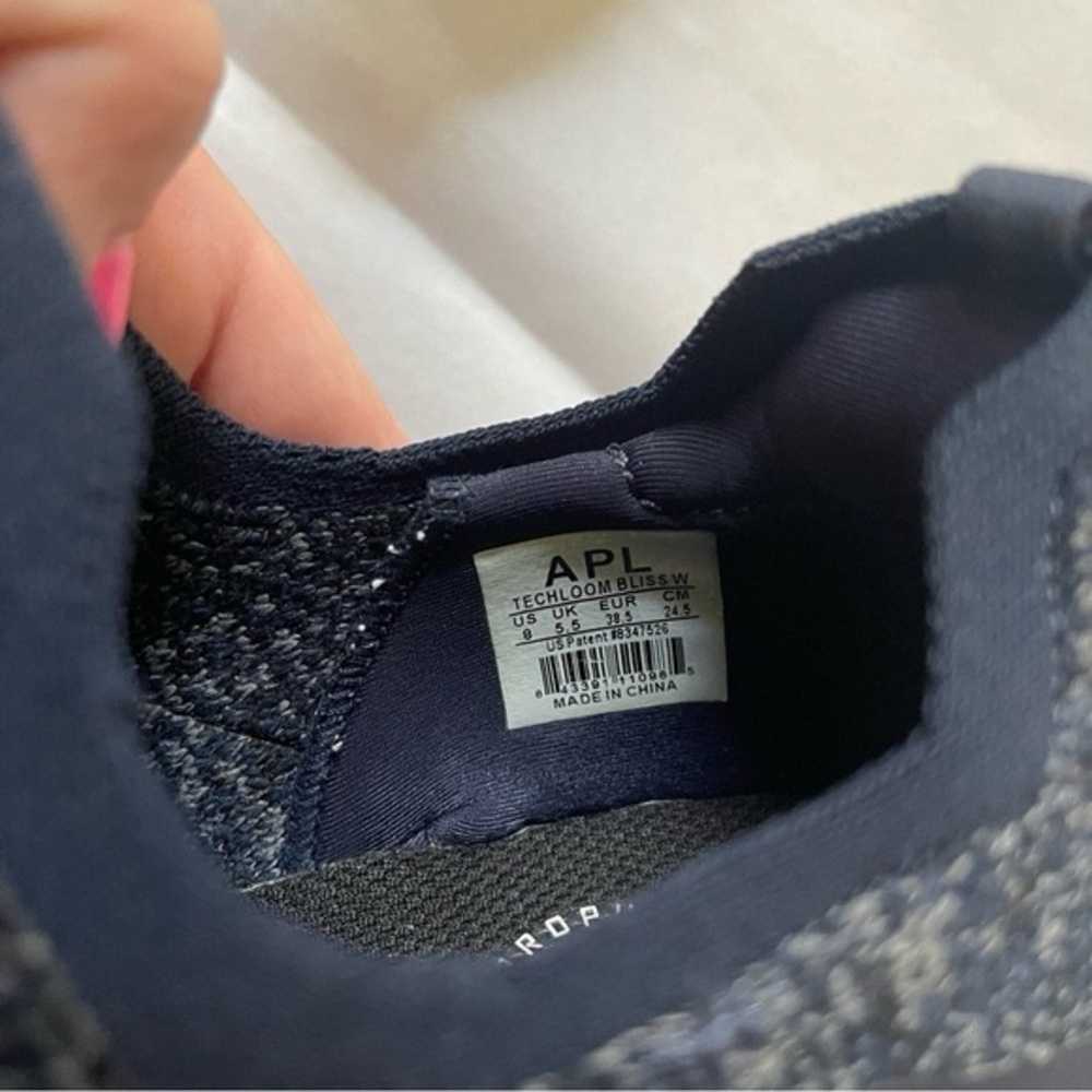 APL Tech Loom Stip On Sneakers - Picture 4 of 4